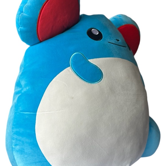 NWT Pokemon Center Squishmallow Marill 20" Plush - Picture 5 of 13